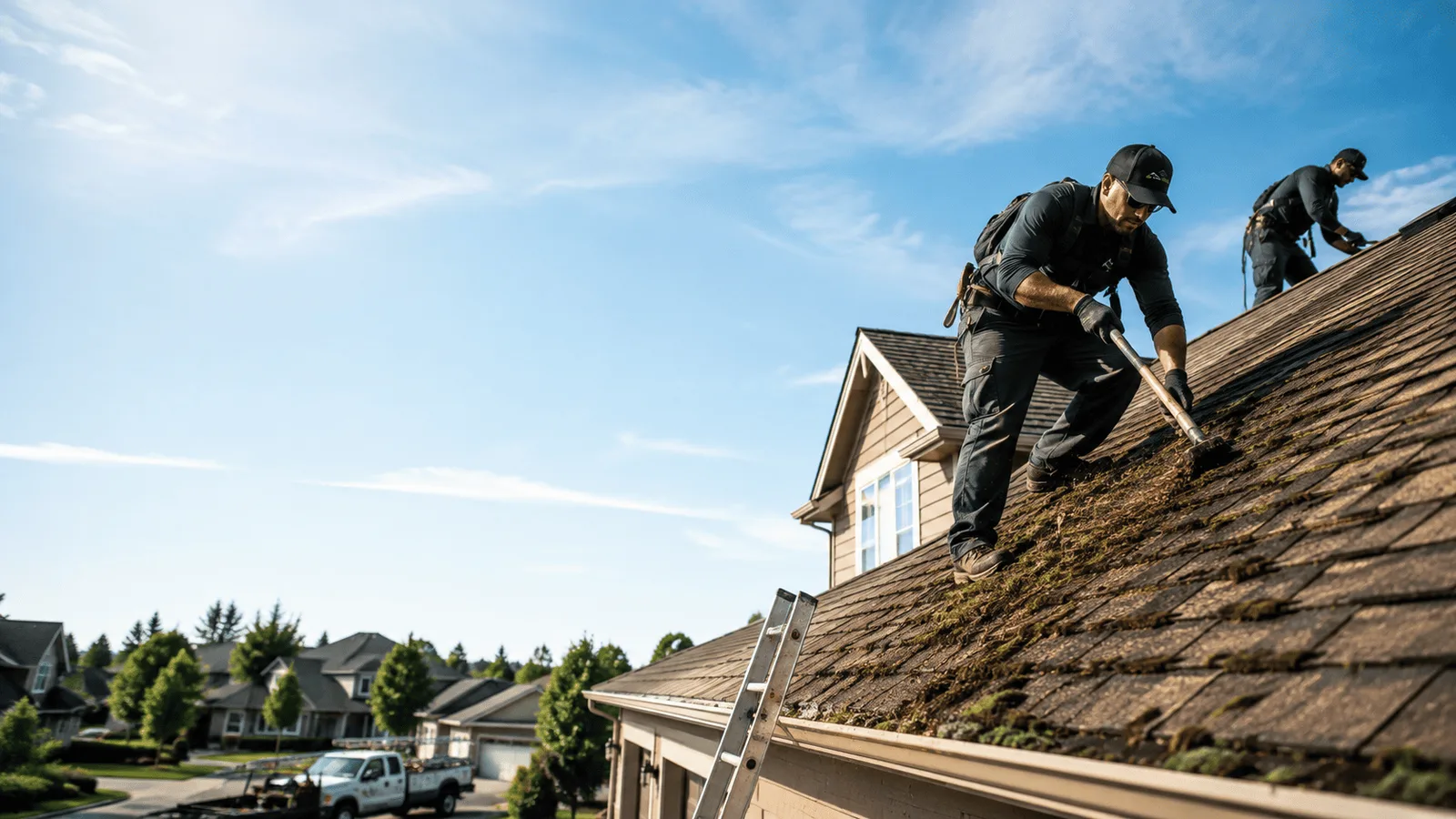 Roof Moss Removal in Shakopee, MN near me